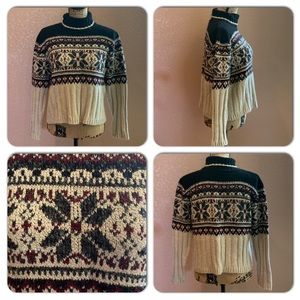 Kathy Ireland 90’s Short Length Sweater